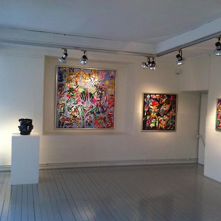 Galleri Bla Porten Alby  Exterior foto
